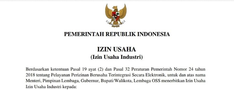 surat izin iui
