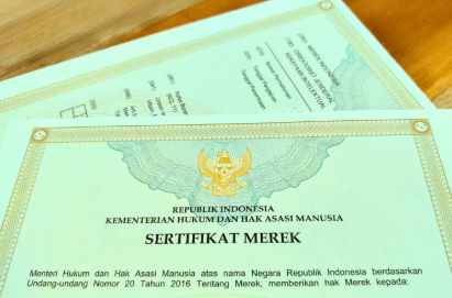 sertifikat izin merek