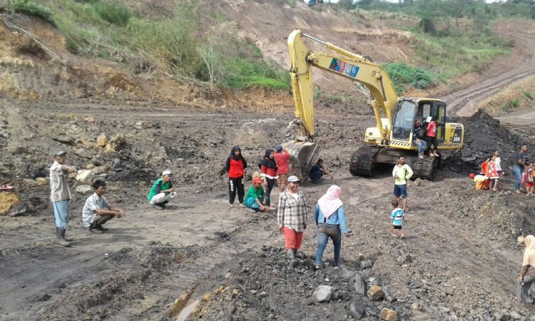 pertambangan rakyat IUPR