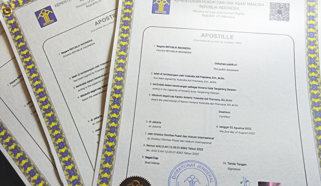 layanan apostille